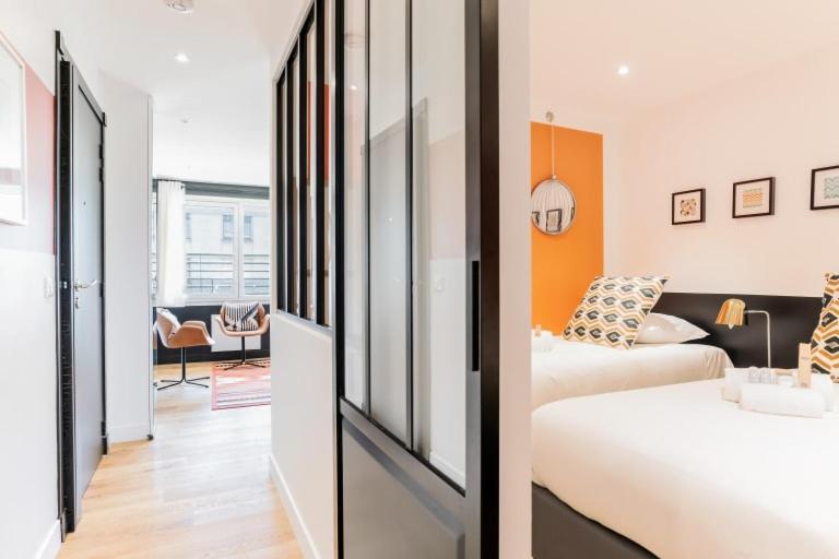 Appartement Guestready - Modern Apt In Issy-Les-Moulineaux Extérieur photo