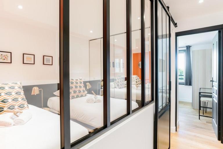 Appartement Guestready - Modern Apt In Issy-Les-Moulineaux Extérieur photo